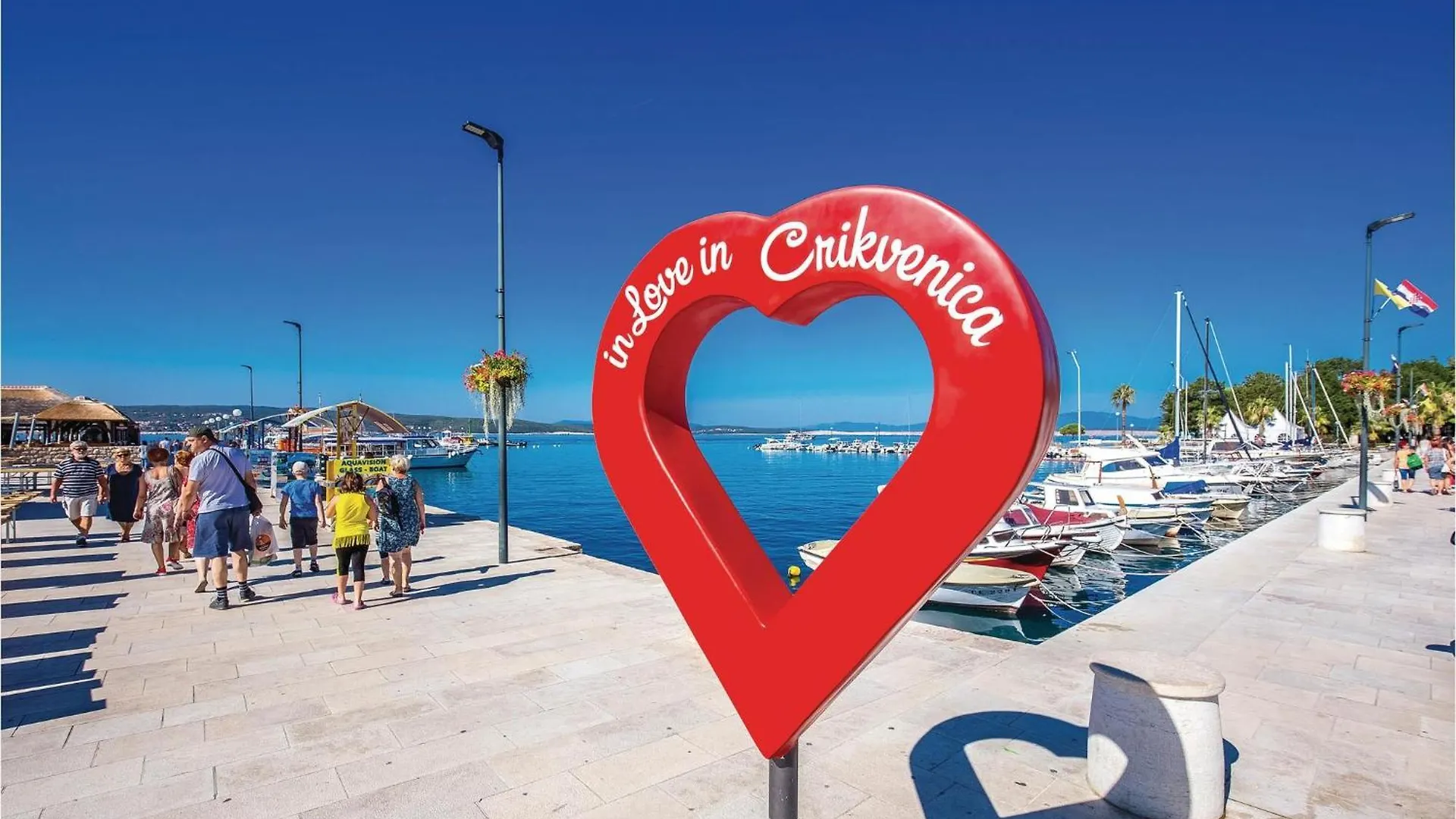Stunning Apartment In Crikvenica With Wi-Fi Croatia
