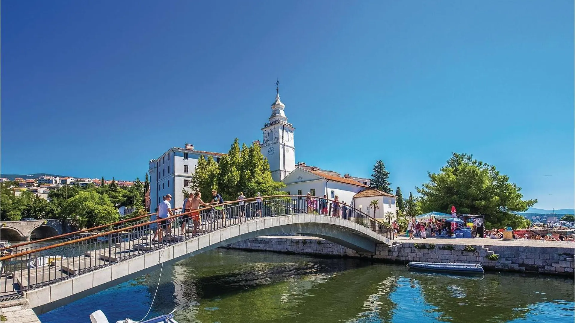 Stunning Apartment In Crikvenica With Wi-Fi 0*,  Croatia