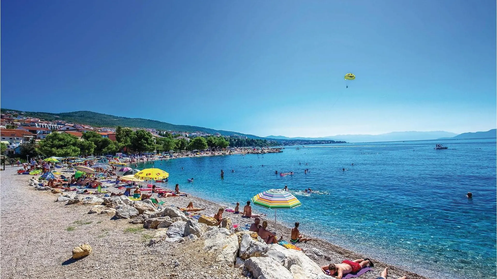 Stunning Apartment In Crikvenica With Wi-Fi Croatia